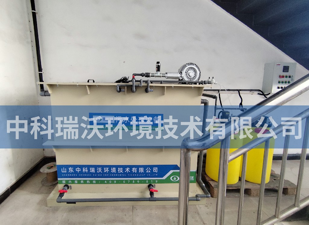寧夏回族自治區某電子科技有限公司實驗室污水處理設備安裝調試完成